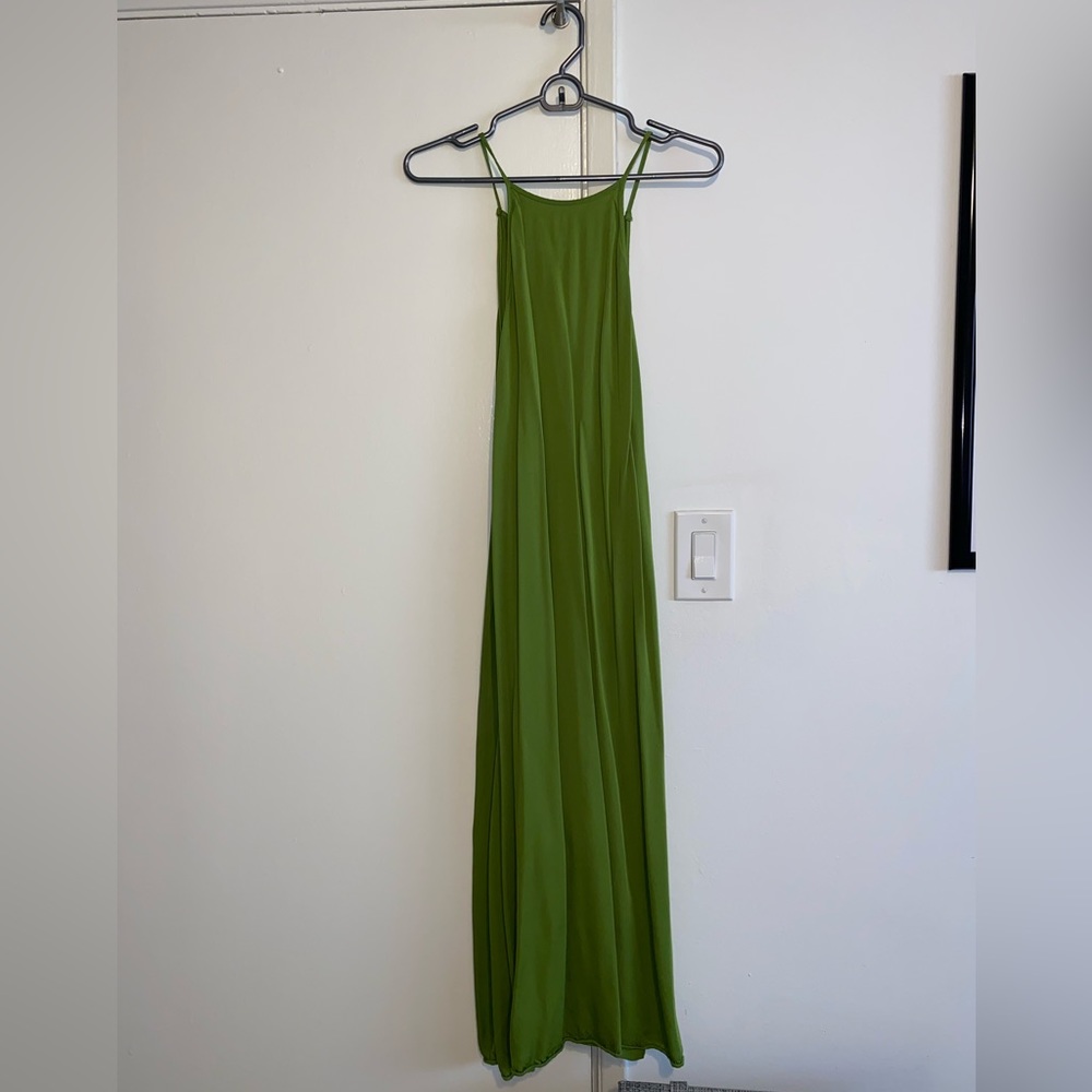 COPY - ZARA Green Summer Dress